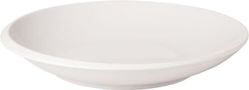 Villeroy & Boch 1042642700  NewMoon Ciotola Profonda per Zuppe e Contorni in Porcellana, Lavabile in Lavastoviglie, Alta Qualità, Bianco