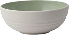 Villeroy & Boch It'S My Match Leaf, Porcellana Ottima, Ciotola, Verde/Minerale