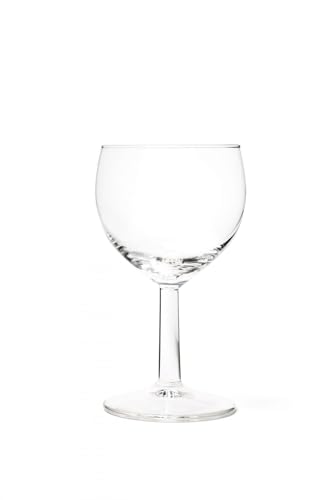 Ikea Försiktigt – Set di 6 bicchieri da vino bianco – contenuto 16 cl – lavabile in lavastoviglie