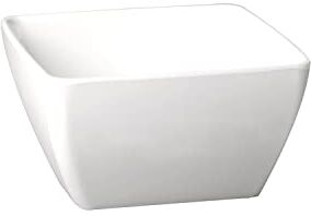 APS Ciotola Friendly Bowl, in plastica usata, 100% ecologica, 19,0 x 19,0 x 9,0 cm, colore: Bianco