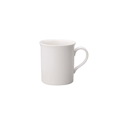 Villeroy & Boch Twist Tazza, Premium Porcellana, Bianco, 300 ml