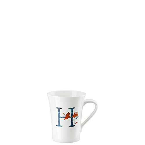 Rosenthal Flower Alphabet Hibiscus Tazza con manico