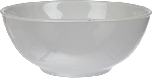 Alessi Platebowlcup Insalatiera in Porcellana Bianca, 21 cm