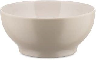 Alessi Tonale Ciotola Piccola in Ceramica Stoneware, Giallo, Set da 4