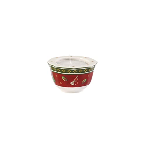 Villeroy & Boch Toy's Delight Scaldino Rosso, Porcellana, Piccolo