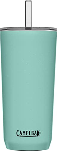 CamelBak Straw Tumbler, SST Vacuum Insulated 20OZ, Coastal 2022