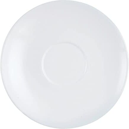 Arcoroc Sottotazza per ristorante in opale, 11,2 cm, colore: Bianco