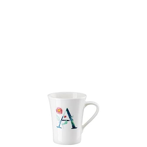 Rosenthal Flower Alphabet A-Aster Tazza con manico