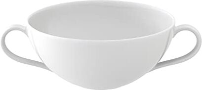 Villeroy & Boch Anmut Tazza da Brodo, Porcellana Premium, Bianco, 0.35 Litri