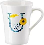 Rosenthal Flower Alphabet U-Ursinia Tazza con manico