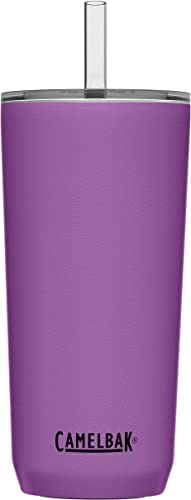 CamelBak Straw Tumbler, SST Vacuum Insulated 20OZ, Magenta 2022