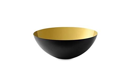 Normann Copenhagen Krenite Ciotola Decorativa, Acciaio Rivestito, Gold, Ø 16 cm 600 ml