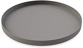 Cooee Design Vassoio in acciaio inox, grigio, 30 cm