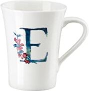 Rosenthal Flower Alphabet E-Erica Tazza con manico