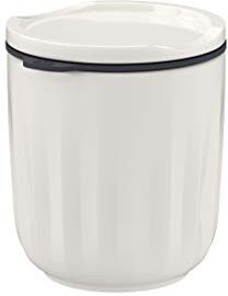 Villeroy & Boch Togo & ToStay Tazza da Viaggio, 450 milliliters, Porcellana, Bianco