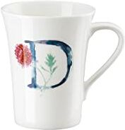 Rosenthal Flower Alphabet D-Dahlia Tazza con manico