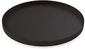 Cooee Design Tray Vassoio in acciaio INOX, 30 cm, colore: Nero