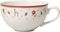 Villeroy & Boch Toy's Delight Tazze e Bicchieri per Caffè, Porcellana, Bianco/Multicolore