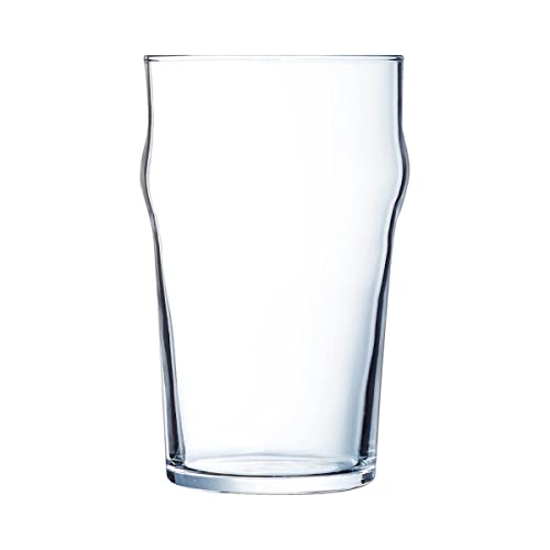 Arcoroc Set 48 bicchieri in vetro resistente CERVEZA T 28CL  ARC 73X115