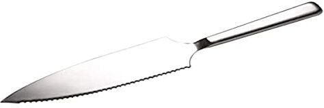 APS cake server Classic, server per torte, aiuto in cucina, aiuto in pasticceria, altamente lucidato, con un bordo seghettato, manico cavo dal profilo ergonomico, 5 x 22,5 cm, altezza 3 cm