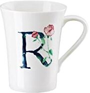 Rosenthal Flower Alphabet R-Rosa Tazza con manico