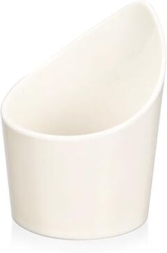 LACOR Servizio da Tavola Catering Degustare, Bicchiere, Melamina, Adatto per Lavastoviglie, Impilabile, Senza BPA, 65 ml, Bianco, Diametro: 6 cm