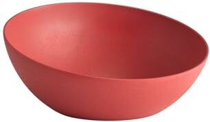 APS Ciotola in alluminio con rivestimento antiaderente, Ø 26,5 cm, 1,9 litri, colore: Rosso