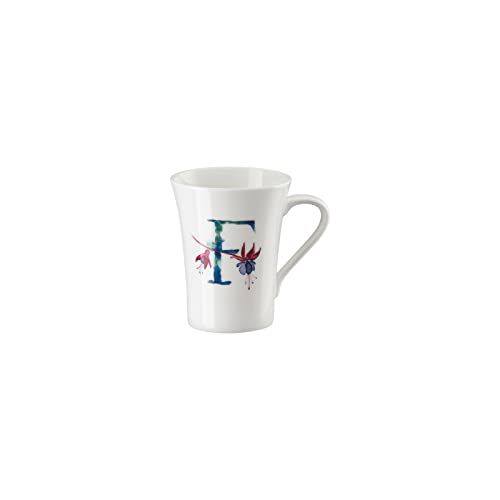 Rosenthal Flower Alphabet F-Fuchsia Tazza con manico