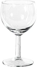 H&H Ballon Set 10 Calici Flute, 19cl, Vino e Champagne