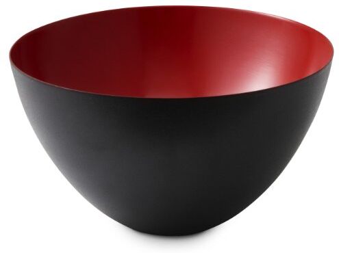 Normann Copenhagen Krenit Schüssel, rot, Ø 25cm