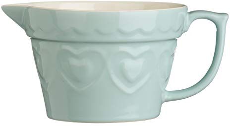 PREMIER Housewares Sweet Heart imbastitura brocca, Verde Pastello, 1.7 Litri