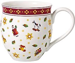 Villeroy & Boch Toy's Delight Tazze e Bicchieri, Porcellana, Bianco/Multicolore, 440 ml