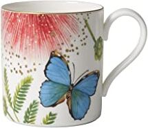 Villeroy & Boch Amazonia Tazza Caffe Senza Piatto, Porcellana Bone China, Multicolore, 0.21 L