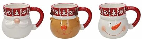 Tognana Dear Santa Set 3 mug 420 cc