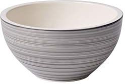 Villeroy & Boch Manufacture Gris Ciotola, Porcellana Premium, Grigio