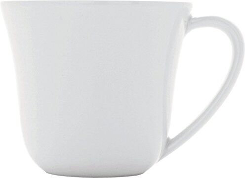 Alessi KU Tazza da caffè-Filtrato, Porcellana, Bianco, 4 unità (Confezione da 1)