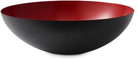 Normann Copenhagen Krenit Schüssel, rot, Ø 38cm