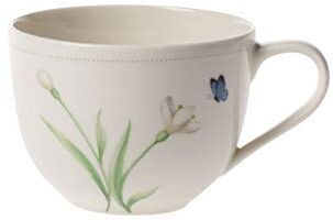 Villeroy & Boch Colourful Spring Tazza da caffè, Porcellana Premium, Bianco Multicolore