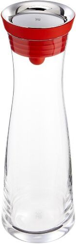 WMF Basic Caraffa per Acqua, 1 l, Colore: Rosso