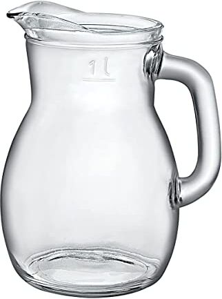 Bormioli Rocco Rocco Bormioli CARAFFA BISTROT lt.1, Transparant, Unica