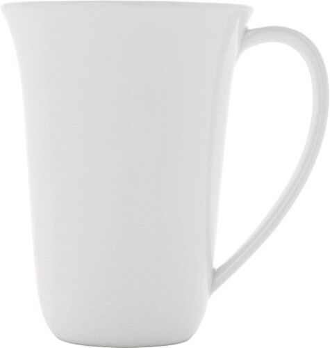 Alessi KU Mug, Porcellana, Bianco