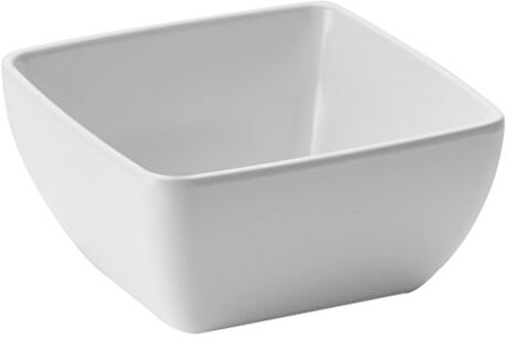 LACOR -Ciotola per insalata Duo in melamina, classico 12 x 12 x 6 cm bianco