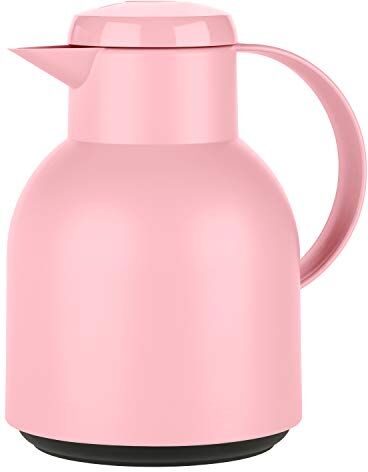 Emsa Samba Caraffa Termica, in plastica, 1 litri, Rosa Cipria