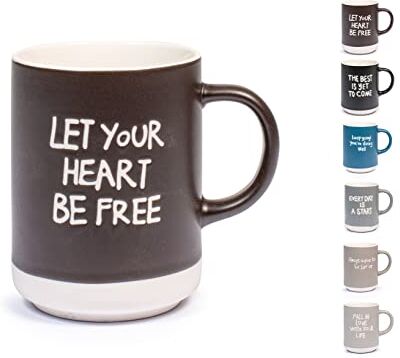 H&H set 6 mug attitude assortite cc 385