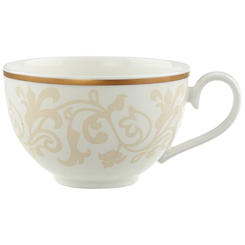 Villeroy & Boch Ivoire Tazza Colazione senza Piatto, 0.40 L, Porcellana Bone China, Multicolore, 46x28x9.20 cm