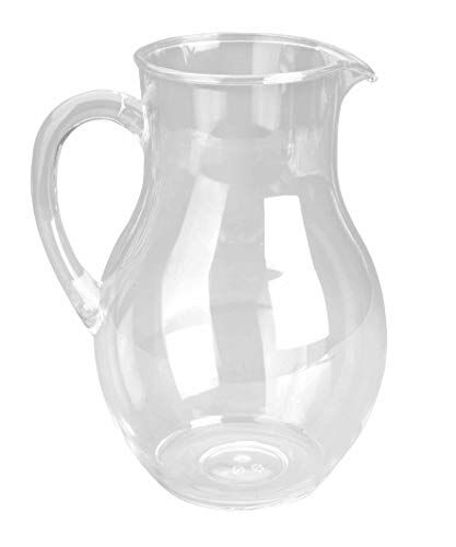 LACOR 62393- Caraffa Acqua Acrilico 3,0 lt