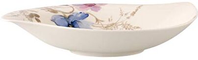 Villeroy & Boch Mariefleur Coppa Fonda, 29 cm, Premium Porcellana, Gris