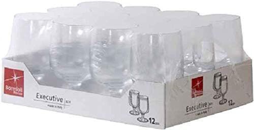 Bormioli Rocco Executive Set 12 Calici Acqua 26 cl