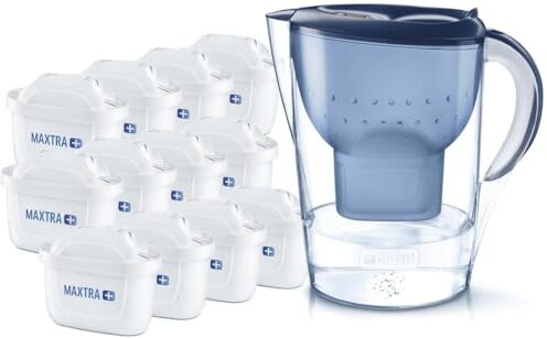 Brita Brocche con filtro, multicolore, unico