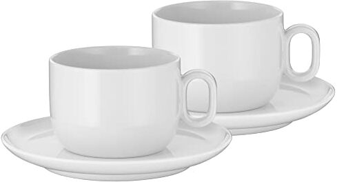 WMF Tazza da caffè Grande, 160 ml, in Porcellana, Colore Bianco